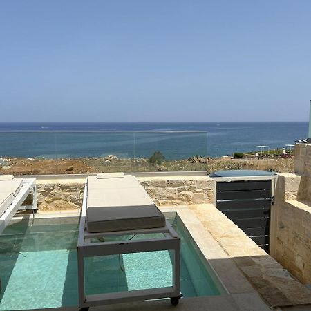 Sofia Suite, A Seafront Hideaway ! Pánormos Exterior foto